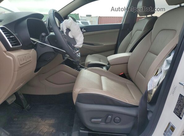 KM8J3CAL7KU903422 2019 HYUNDAI TUCSON White 