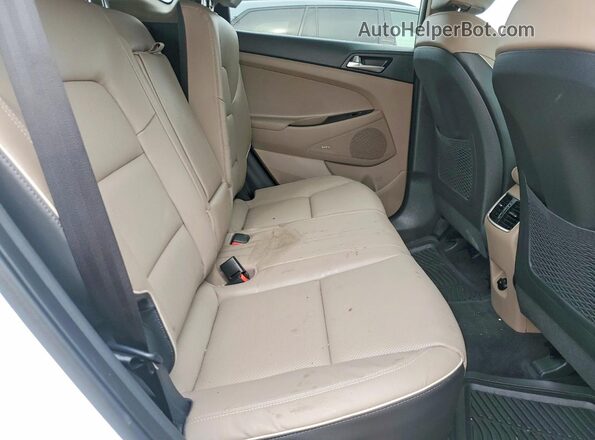 KM8J3CAL7KU903422 2019 HYUNDAI TUCSON White 