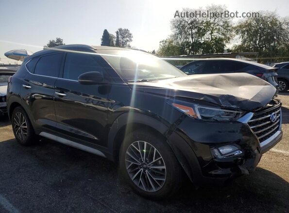 KM8J3CAL8KU972703 2019 HYUNDAI TUCSON Black 