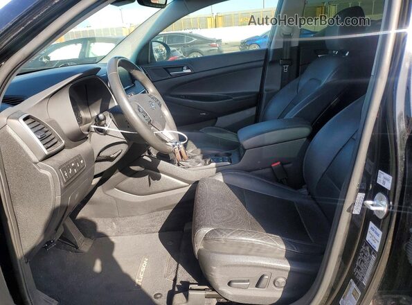KM8J3CAL8KU972703 2019 HYUNDAI TUCSON Black 