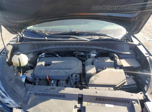KM8J3CAL8KU972703 2019 HYUNDAI TUCSON Black 