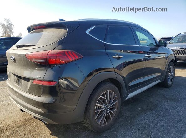 KM8J3CAL8KU972703 2019 HYUNDAI TUCSON Black 
