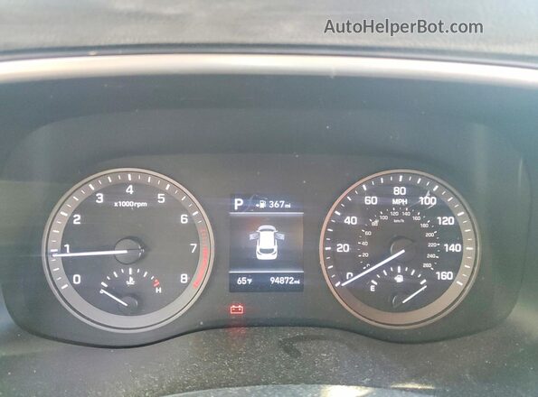 KM8J3CAL8KU972703 2019 HYUNDAI TUCSON Black 