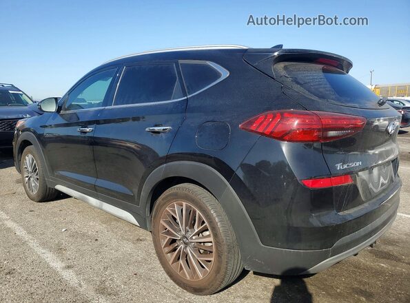 KM8J3CAL8KU972703 2019 HYUNDAI TUCSON Black 