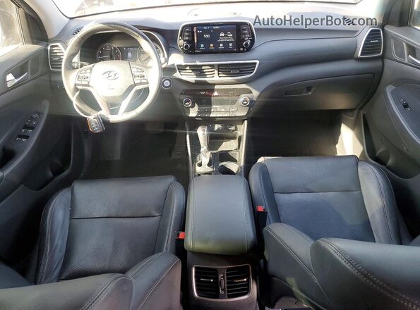 KM8J3CAL8KU972703 2019 HYUNDAI TUCSON Black 