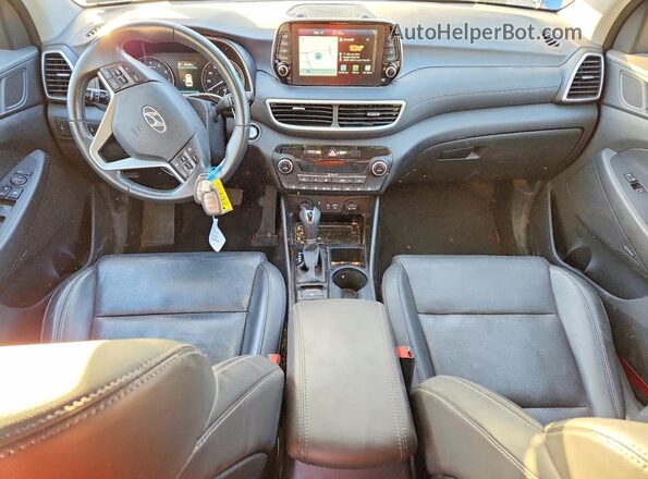 KM8J3CAL9MU370590 2021 HYUNDAI TUCSON Blue 