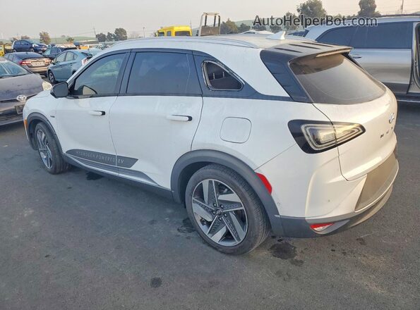 KM8J84A63MU013827 2021 HYUNDAI NEXO Белый Задняя левая четверть