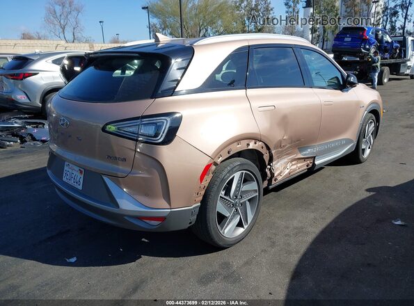 KM8J84A66PU031307 2023 HYUNDAI NEXO Beige Задня права чверть