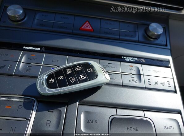 KM8J84A66PU031307 2023 HYUNDAI NEXO Beige Вид панелі приладів
