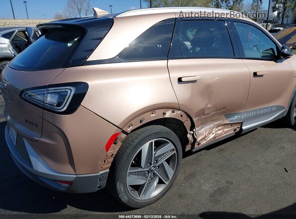 KM8J84A66PU031307 2023 HYUNDAI NEXO Beige Вид спереду