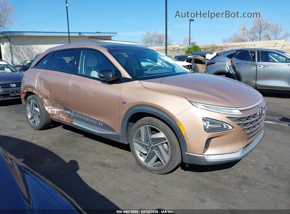 KM8J84A66PU031307 2023 HYUNDAI NEXO Beige Панорамний вид салону 360°