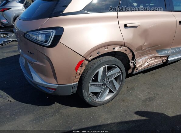 KM8J84A66PU031307 2023 HYUNDAI NEXO Beige Вид щитка приладів