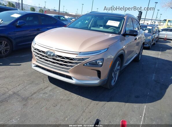 KM8J84A66PU031307 2023 HYUNDAI NEXO Beige Передня ліва чверть