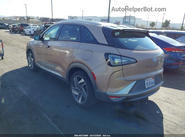 KM8J84A66PU031307 2023 HYUNDAI NEXO Beige Задня ліва чверть