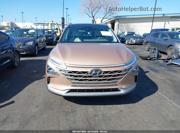 KM8J84A66PU031307 2023 HYUNDAI NEXO Beige Вид задньої частини салону