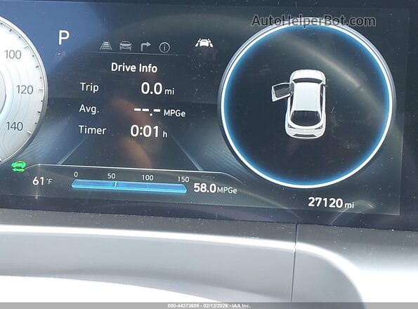 KM8J84A66PU031307 2023 HYUNDAI NEXO Beige 