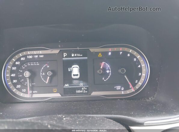 KM8JB3AE9NU090724 2022 HYUNDAI TUCSON Gray Հետևի նստատեղերի տեսք