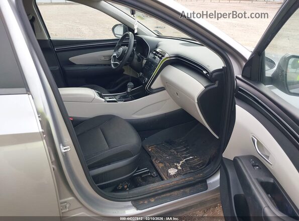 KM8JB3AE9NU090724 2022 HYUNDAI TUCSON Gray Սալոնի դիմացի տեսք