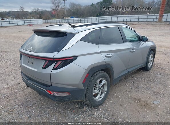 KM8JB3AE9NU090724 2022 HYUNDAI TUCSON Gray Հետևի աջ
