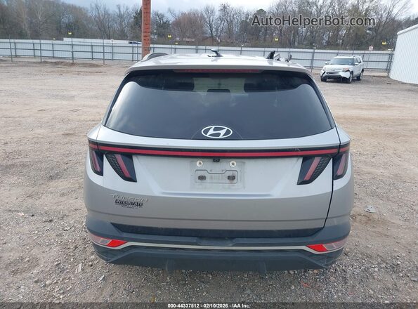 KM8JB3AE9NU090724 2022 HYUNDAI TUCSON Gray 