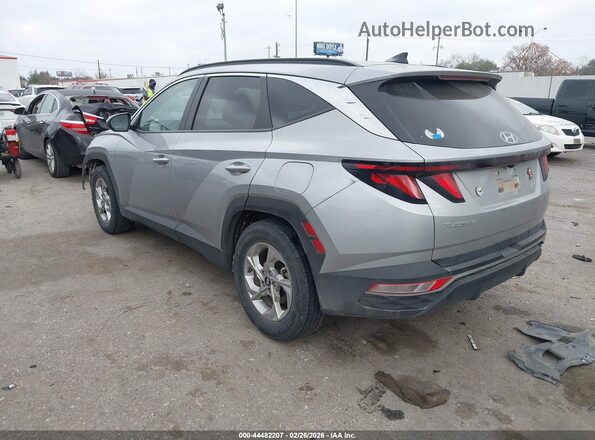 KM8JB3DE3RU305807 2024 HYUNDAI TUCSON Gray Trasero izquierdo