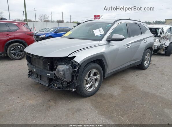 KM8JB3DE3RU305807 2024 HYUNDAI TUCSON Gray Vista tres cuartos delantera izquierda