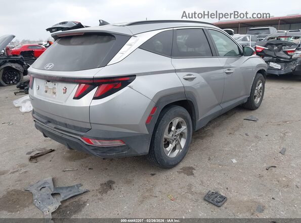 KM8JB3DE3RU305807 2024 HYUNDAI TUCSON Gray Trasero derecho