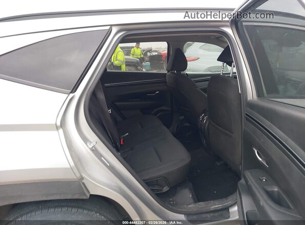 KM8JB3DE3RU305807 2024 HYUNDAI TUCSON Gray Vista de la etiqueta del VIN