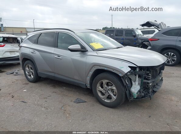 KM8JB3DE3RU305807 2024 HYUNDAI TUCSON Gray Vista interior trasera