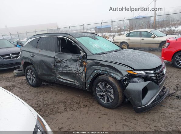 KM8JBCA16PU106149 2023 HYUNDAI TUCSON HYBRID Black 