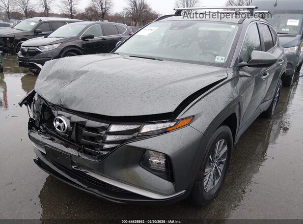 KM8JBCD1XRU206348 2024 HYUNDAI TUCSON HYBRID Gray 