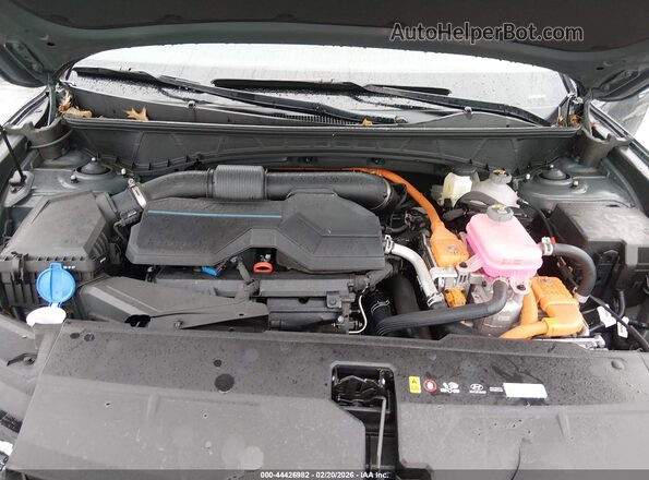 KM8JBCD1XRU206348 2024 HYUNDAI TUCSON HYBRID Gray 