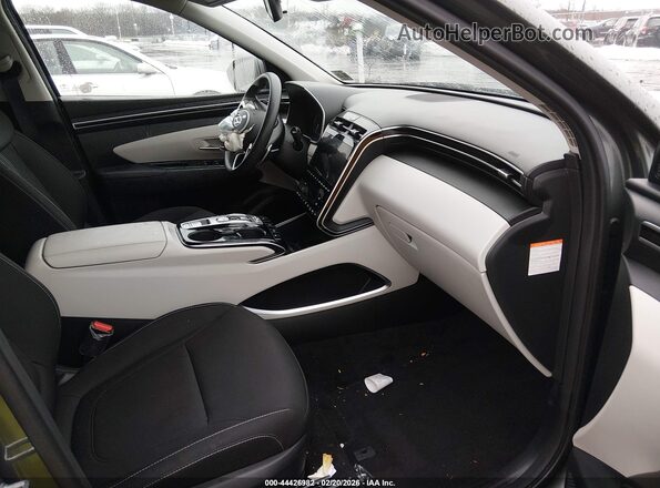 KM8JBCD1XRU206348 2024 HYUNDAI TUCSON HYBRID Gray 