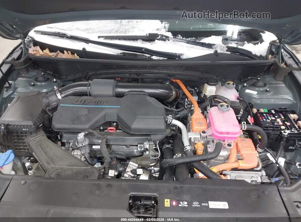KM8JBCD1XRU221626 2024 HYUNDAI TUCSON HYBRID Gray Vista trasera