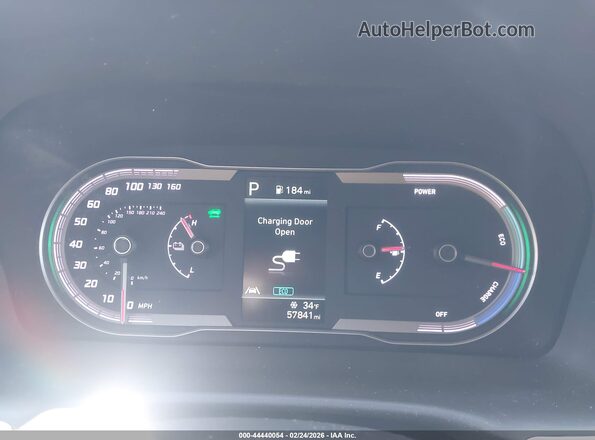 KM8JBDA22PU133296 2023 HYUNDAI TUCSON PLUG-IN HYBRID Серебряный Вид задних сидений