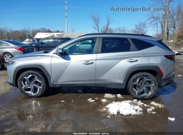 KM8JBDA22PU133296 2023 HYUNDAI TUCSON PLUG-IN HYBRID Серебряный Панорамный вид салона 360°