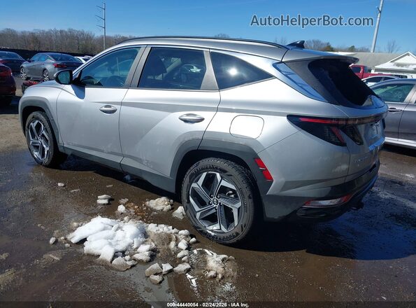 KM8JBDA22PU133296 2023 HYUNDAI TUCSON PLUG-IN HYBRID Серебряный Задняя левая четверть