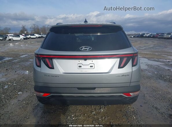KM8JBDA28NU039520 2022 HYUNDAI TUCSON PLUG-IN HYBRID Silver 
