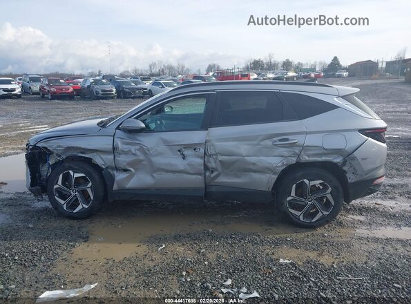 KM8JBDA28NU039520 2022 HYUNDAI TUCSON PLUG-IN HYBRID Silver 