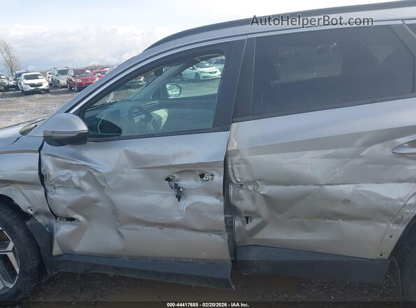 KM8JBDA28NU039520 2022 HYUNDAI TUCSON PLUG-IN HYBRID Silver 