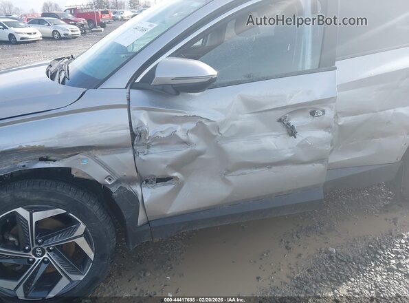 KM8JBDA28NU039520 2022 HYUNDAI TUCSON PLUG-IN HYBRID Silver 