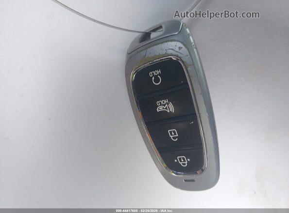 KM8JBDA28NU039520 2022 HYUNDAI TUCSON PLUG-IN HYBRID Silver Вид панелі приладів