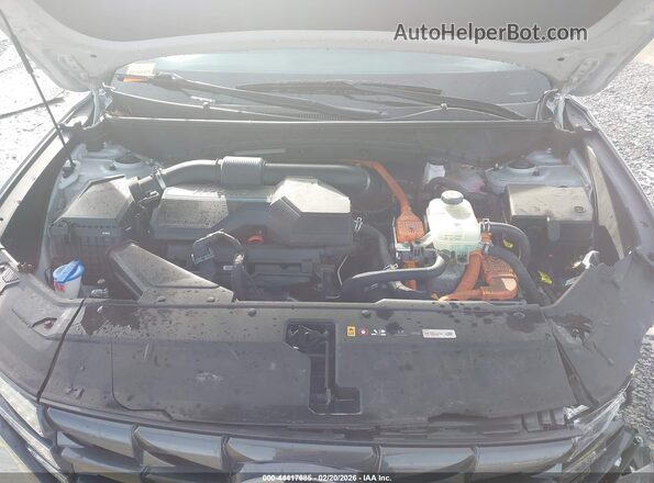 KM8JBDA28NU039520 2022 HYUNDAI TUCSON PLUG-IN HYBRID Silver Вид ззаду