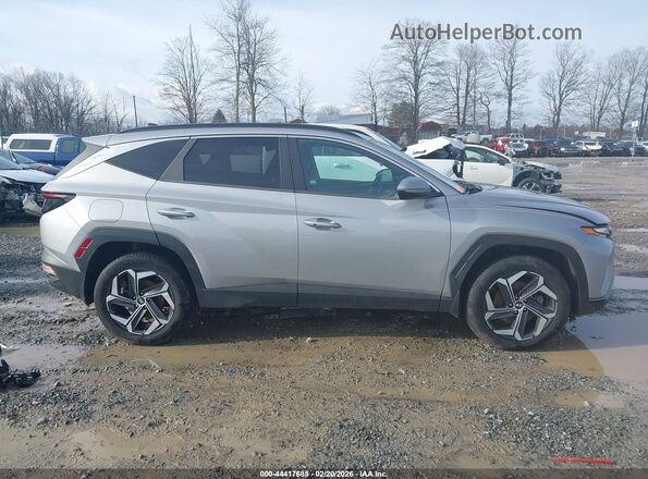 KM8JBDA28NU039520 2022 HYUNDAI TUCSON PLUG-IN HYBRID Silver Панорамний вид салону 360°