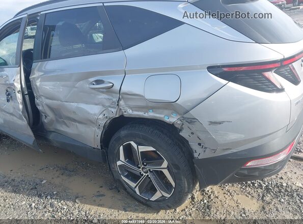 KM8JBDA28NU039520 2022 HYUNDAI TUCSON PLUG-IN HYBRID Silver 
