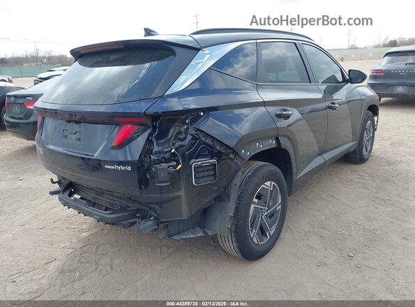 KM8JBDD14SU291375 2025 HYUNDAI TUCSON HYBRID Blue 