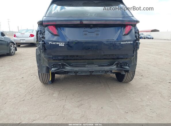 KM8JBDD14SU291375 2025 HYUNDAI TUCSON HYBRID Blue 