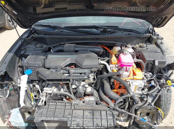 KM8JBDD14SU291375 2025 HYUNDAI TUCSON HYBRID Blue 