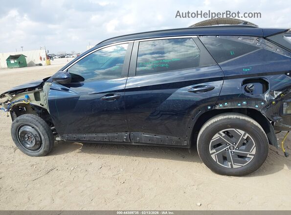 KM8JBDD14SU291375 2025 HYUNDAI TUCSON HYBRID Blue 