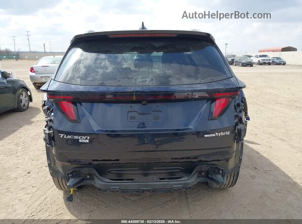KM8JBDD14SU291375 2025 HYUNDAI TUCSON HYBRID Blue 